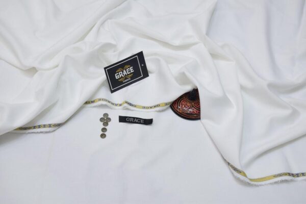 Men's Unstiched Wash and wear Plain suit