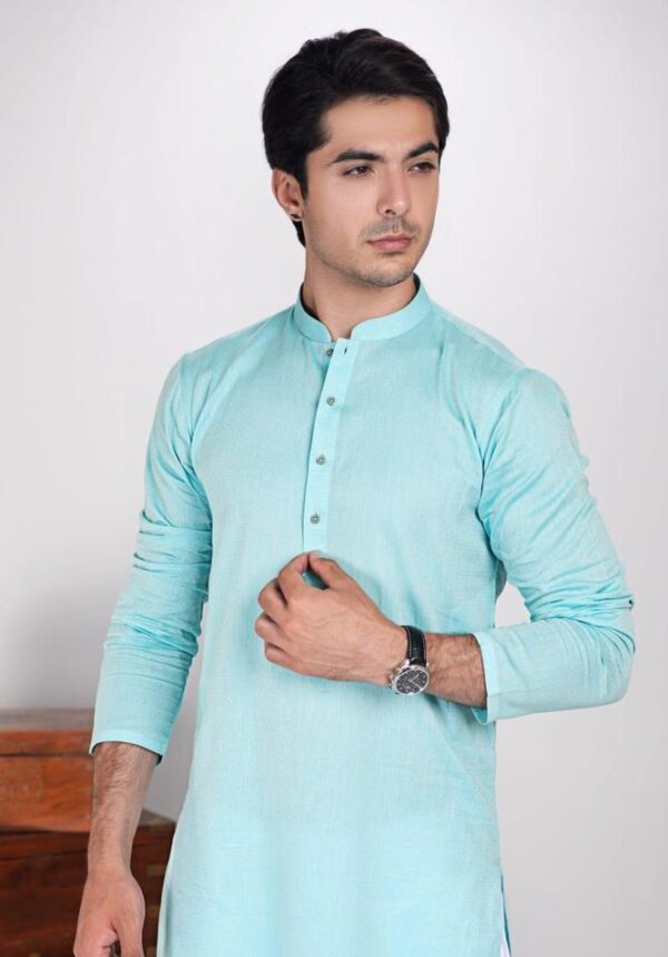 Men's Unstiched Wash and wear Plain suit