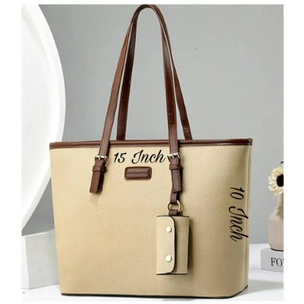 Verstaile Women's Rexine tote Bag 1 pc