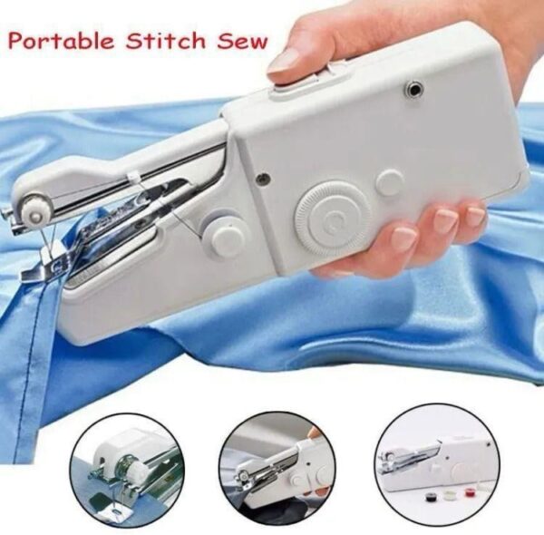 Compact White Sewing Machine - 1 Pc for All Your DIY Needs